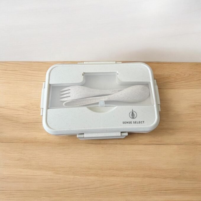 Wheat Straw Fiber Bento Lunchbox