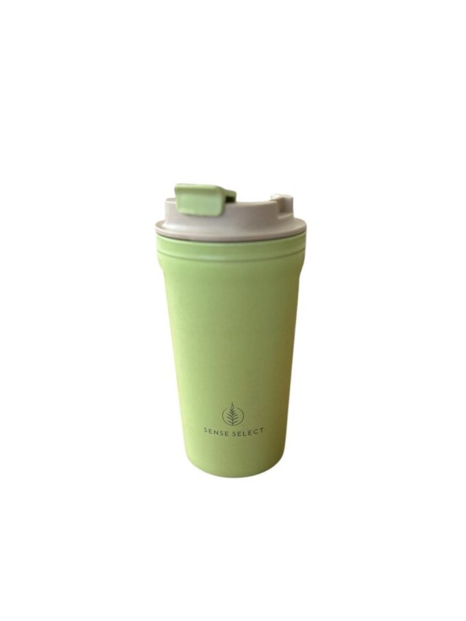 Bamboo Fiber Coffee Mug with Lid
