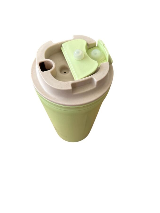 Bamboo Fiber Coffee Mug with Lid