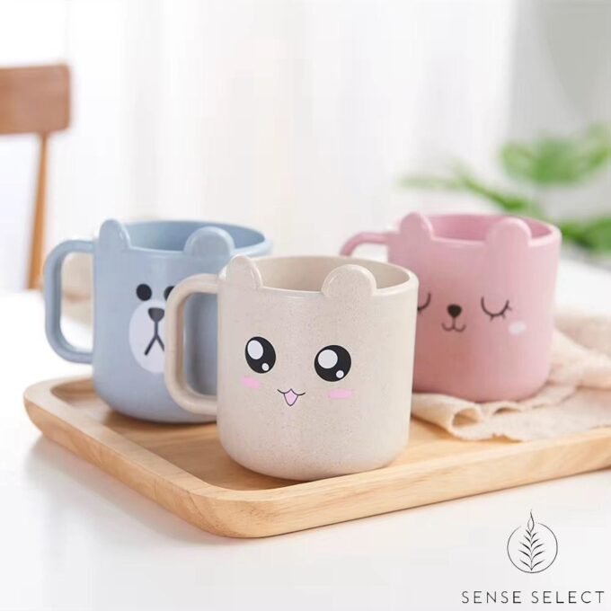 Wheat Straw – Children’s Cup for daily use