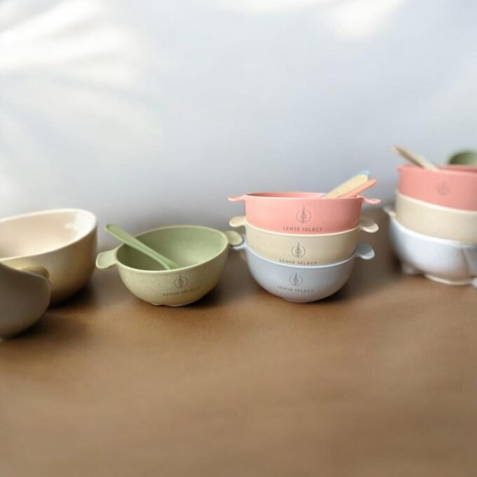 Wheat Straw Fiber - Bowl Set