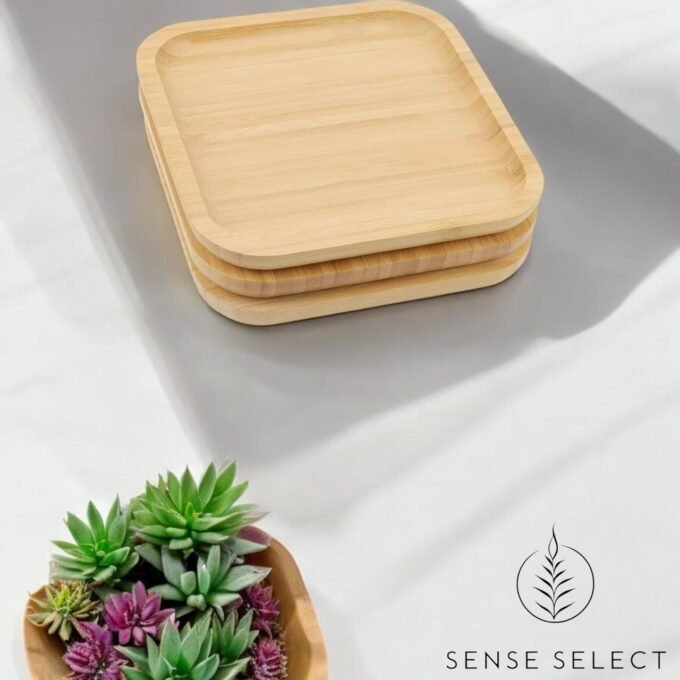 Bamboo Tray – Square