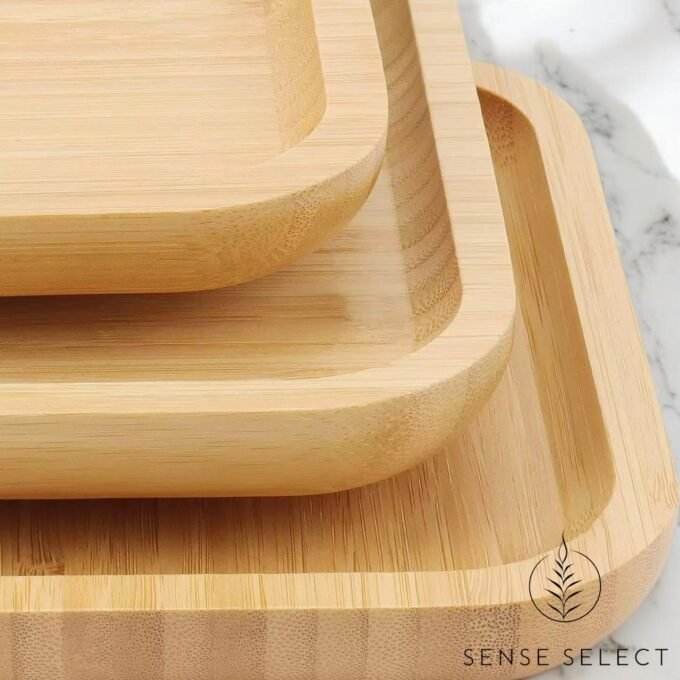 Bamboo Tray – Square