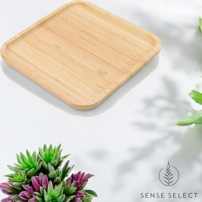 Bamboo Tray – Square