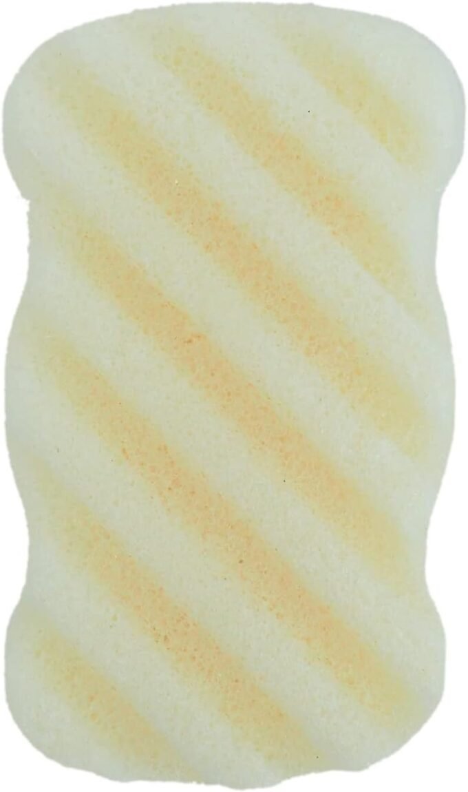 Konjac Bath Sponge for Kids, Infant, Toddler, 100% All Natural and Biodegradable