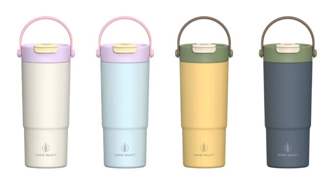 Stainless Steel Hydration Tumbler 22oz / 650ml, Perfect Gift for Him and Her
