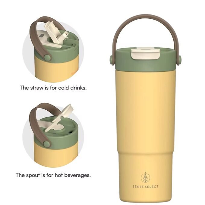 Stainless Steel Hydration Tumbler 22oz / 650ml, Perfect Gift for Him and Her