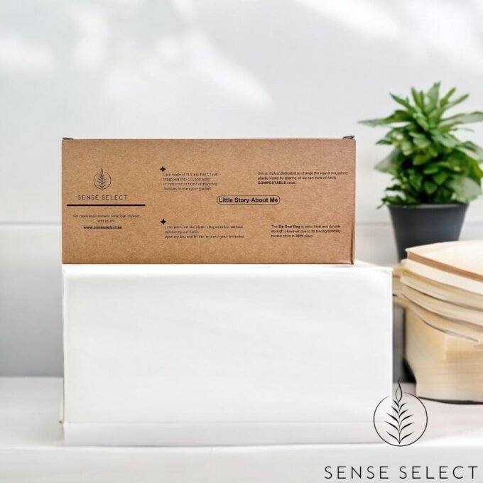 Plant-Based Snack size Zip Seal Bags - 25 Bags