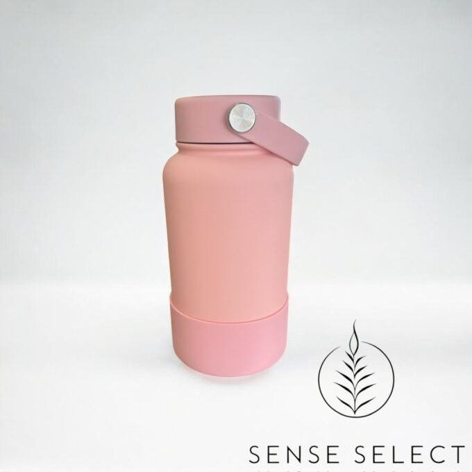 Double Wall 18/8 Stainless Steel 304 Water Bottle, Insulated Thermos Bottle with wide mouth