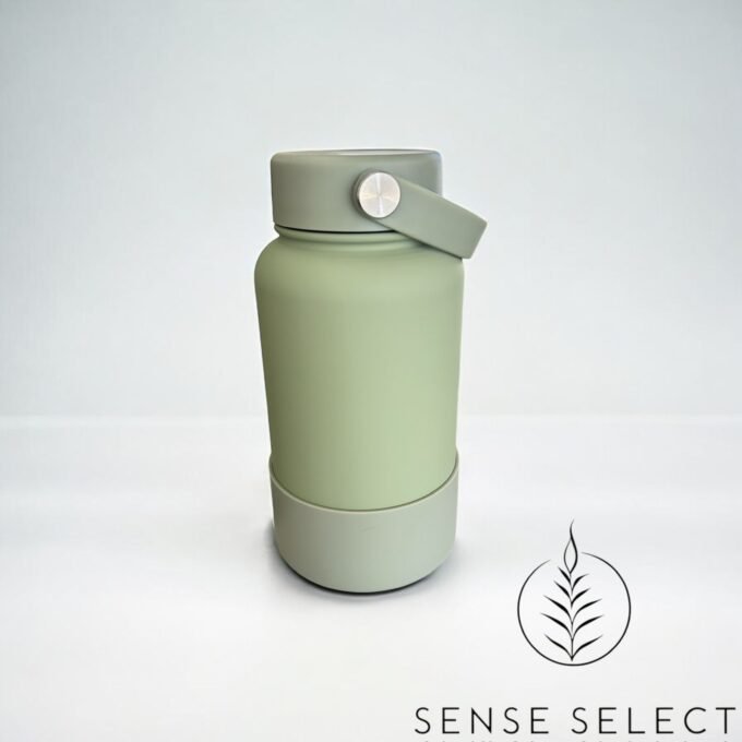 Double Wall 18/8 Stainless Steel 304 Water Bottle, Insulated Thermos Bottle with wide mouth