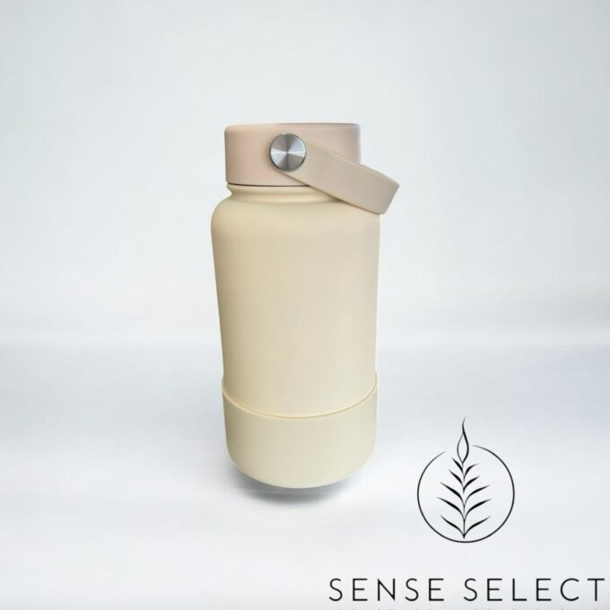 Double Wall 18/8 Stainless Steel 304 Water Bottle, Insulated Thermos Bottle with wide mouth