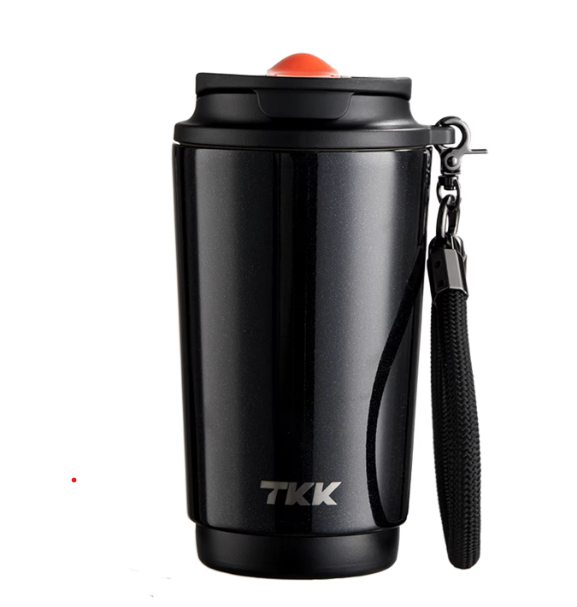 TKK Premium Quality Stainless Steel SUS316, Ceramic Coated Travel Coffee Mug , Perfect Daily Companion - 400ml