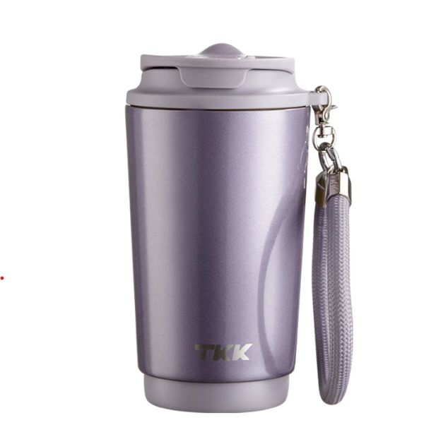 TKK Premium Quality Stainless Steel SUS316, Ceramic Coated Travel Coffee Mug , Perfect Daily Companion - 400ml