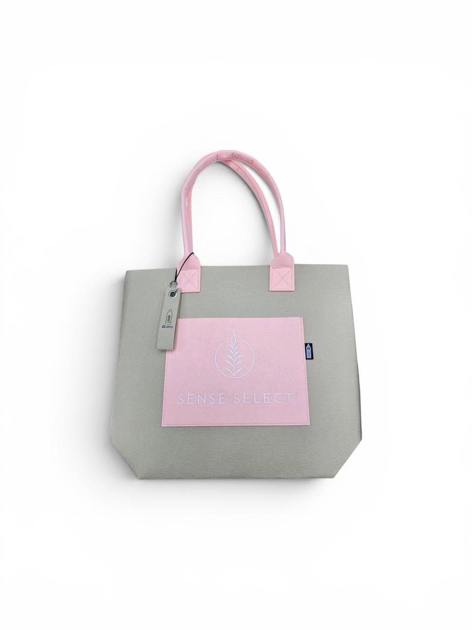 RPET Felt Tote Bag – Sustainable Style, Everyday Function